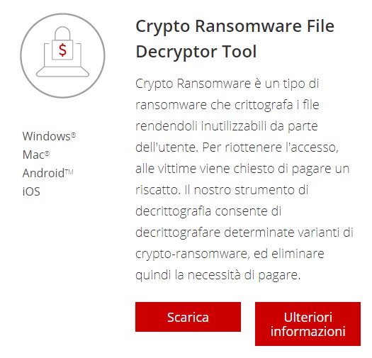 ramsonware decryptor tool