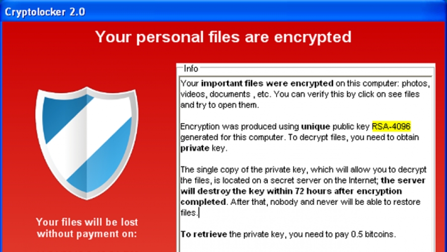 Cryplocker (Ransomware)