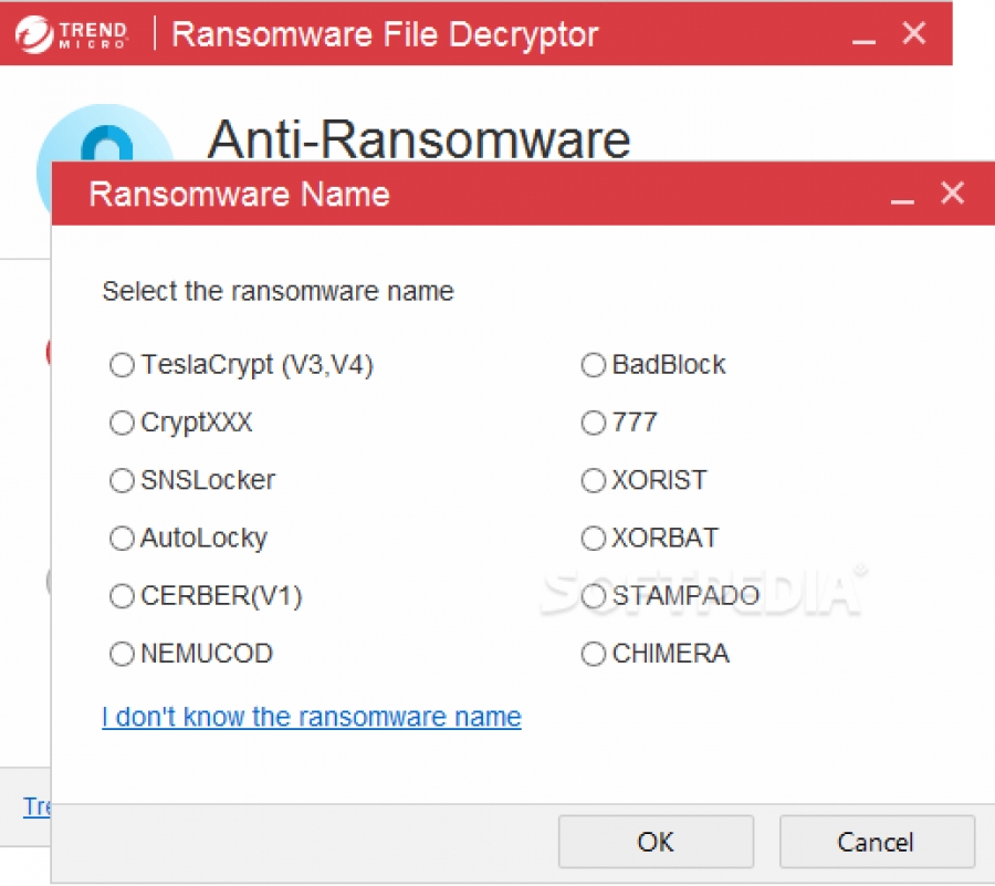 Strumenti anti-ransomware